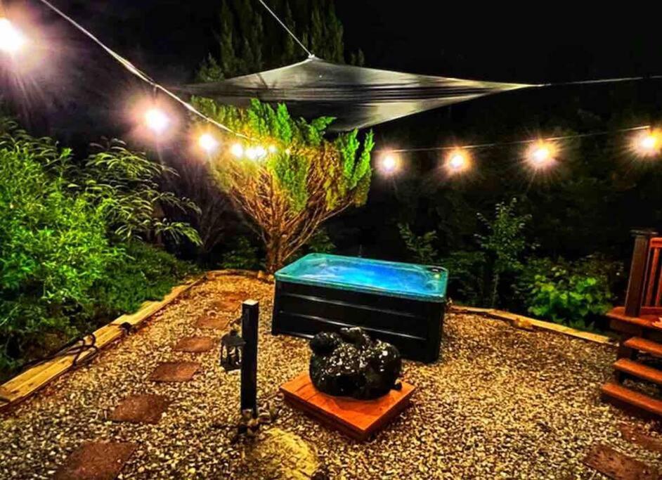 Tiny House, Wifi,Hot Tub,Secluded Villa Cosby Kültér fotó