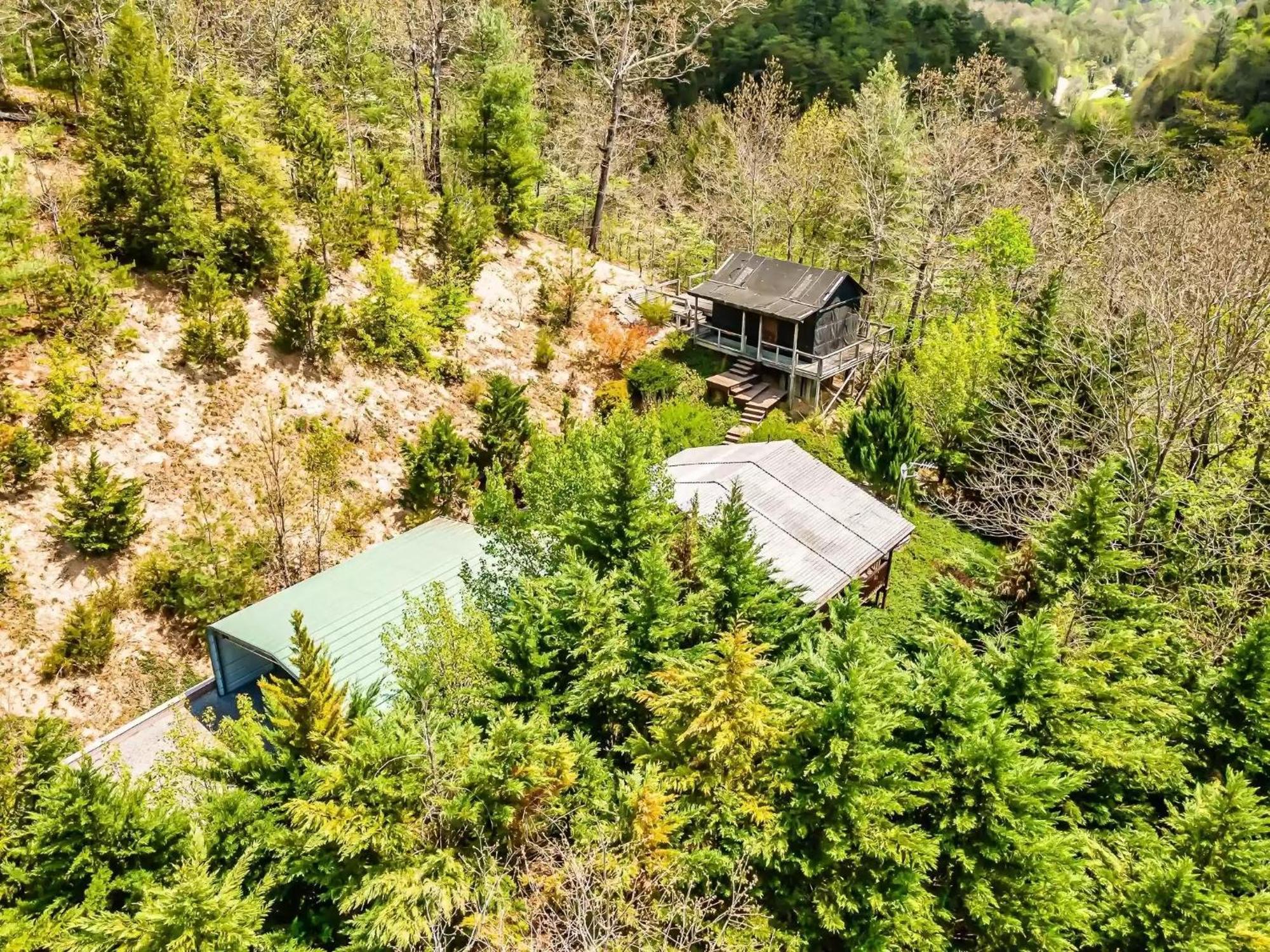 Tiny House, Wifi,Hot Tub,Secluded Villa Cosby Kültér fotó
