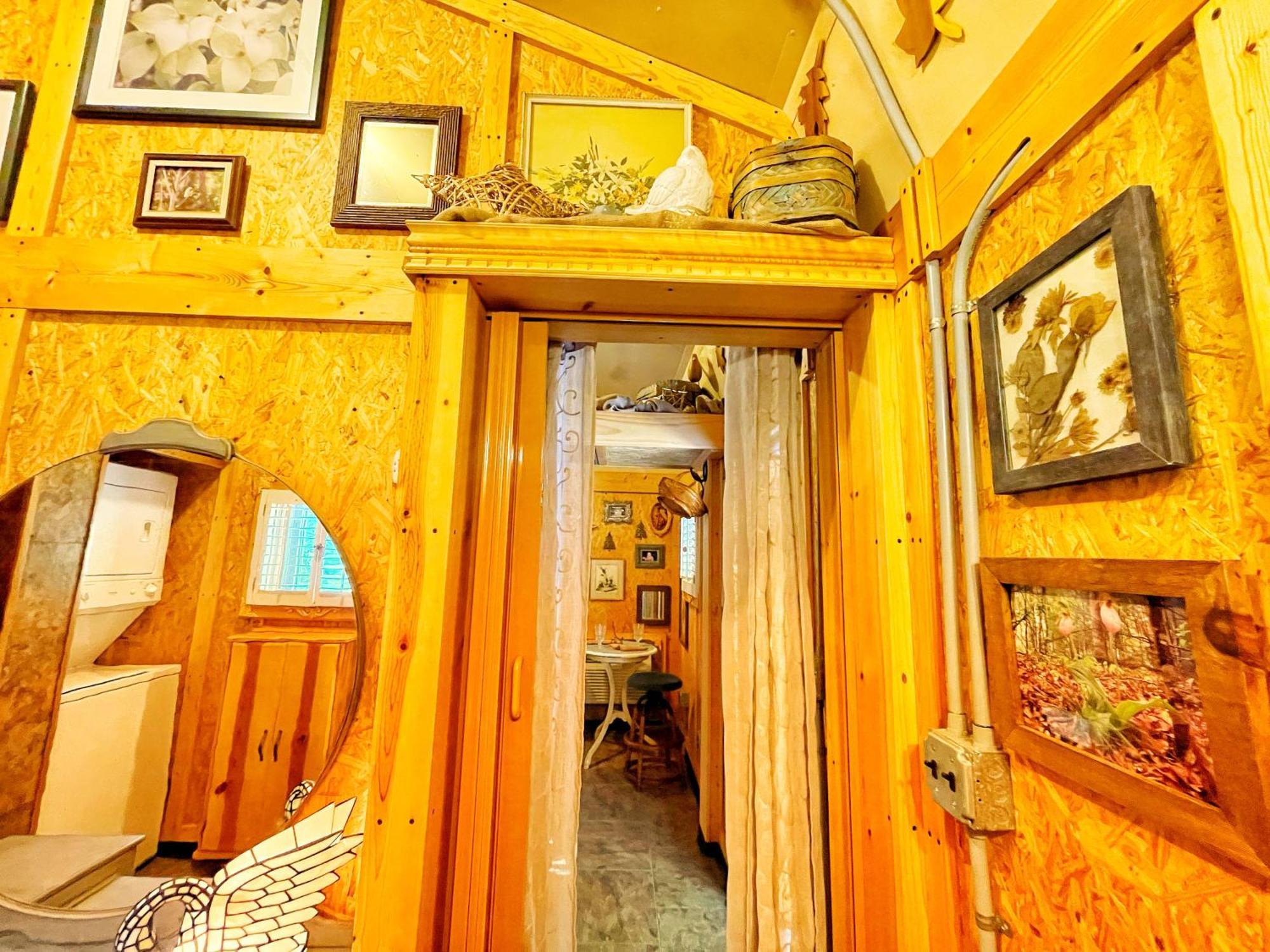 Tiny House, Wifi,Hot Tub,Secluded Villa Cosby Kültér fotó