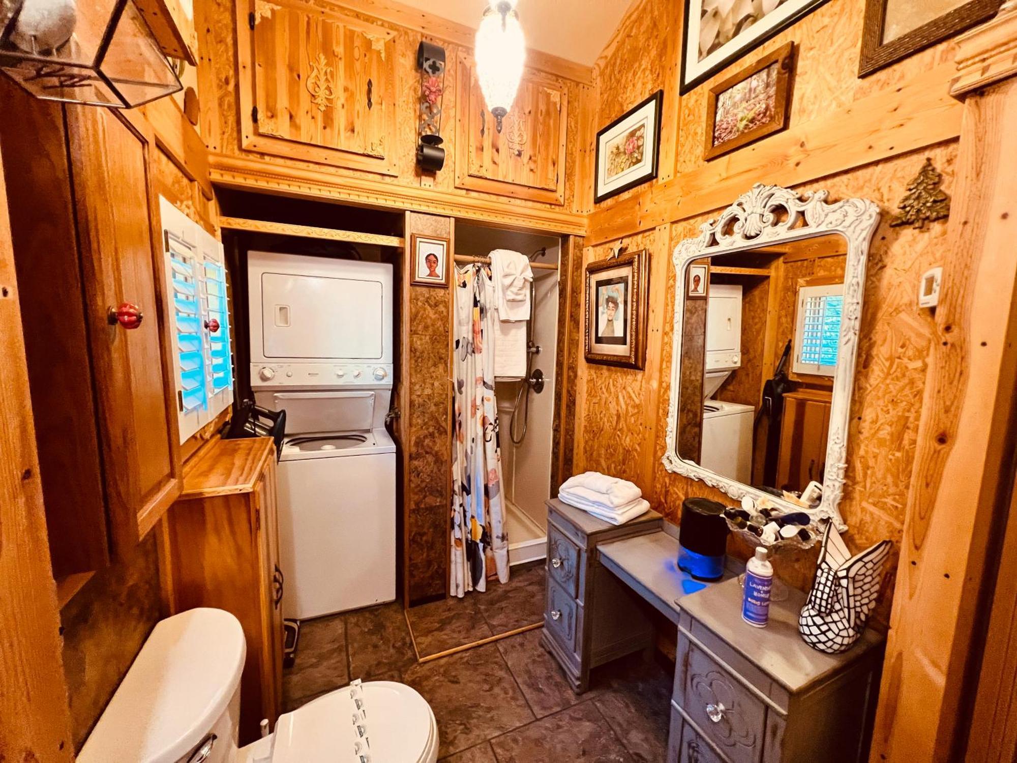 Tiny House, Wifi,Hot Tub,Secluded Villa Cosby Kültér fotó