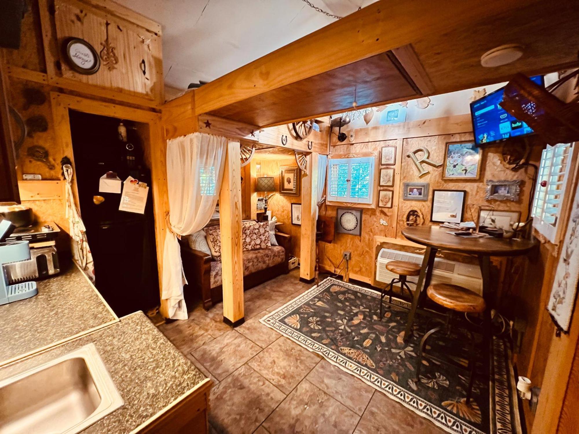 Tiny House, Wifi,Hot Tub,Secluded Villa Cosby Kültér fotó