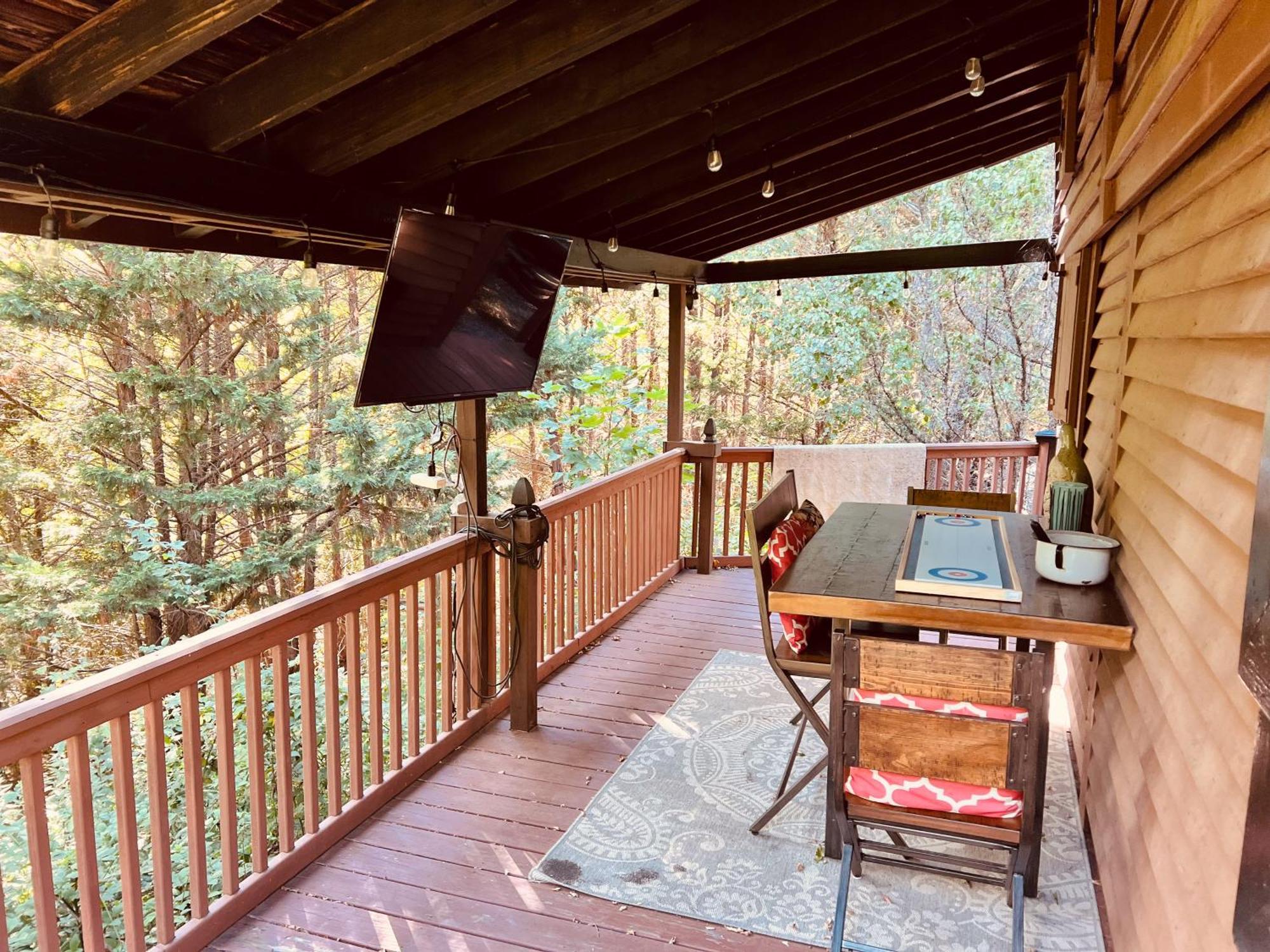 Tiny House, Wifi,Hot Tub,Secluded Villa Cosby Kültér fotó